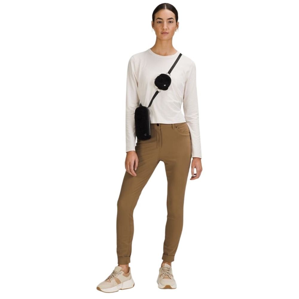 lululemon athletica Black Crossbody Mini Pouch Set